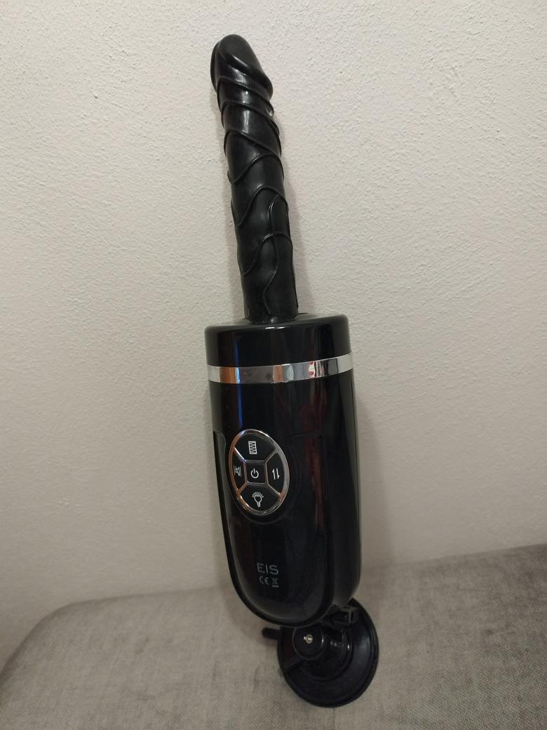 Fickmaschine die mich glücklich machte