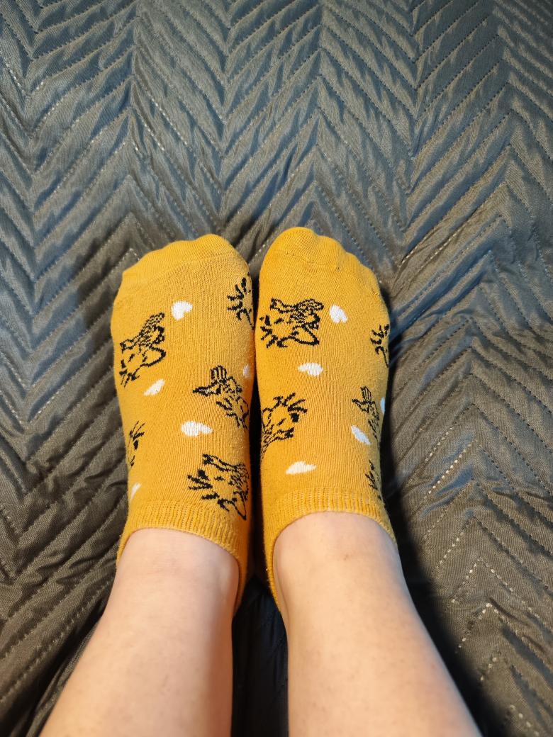 Niedliche Socken-Nach Wunsch-Gr.38