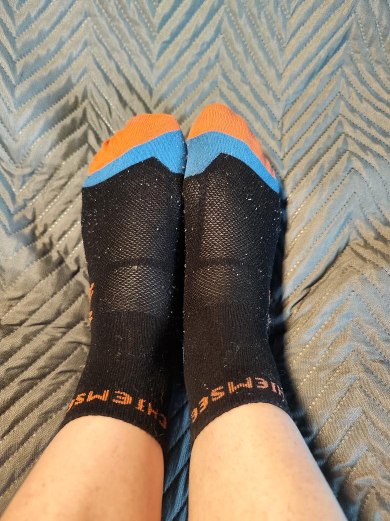 Alte Sportsocken - Gr.38