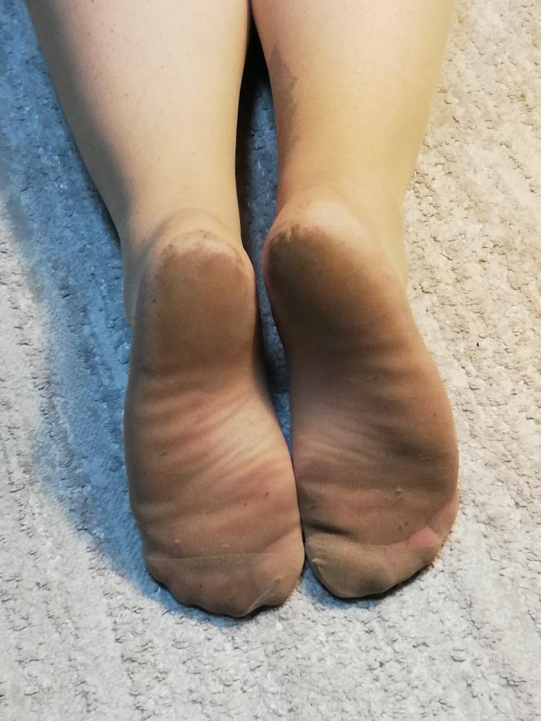 Hauchdünne Strumpfhose