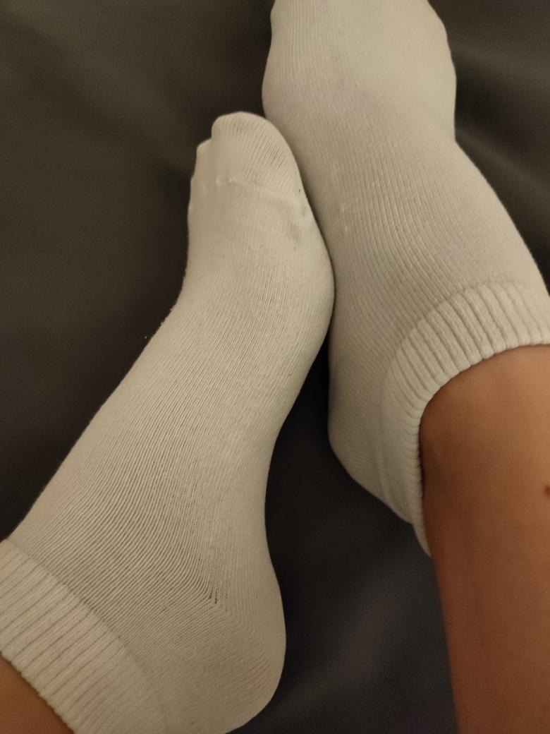White socks