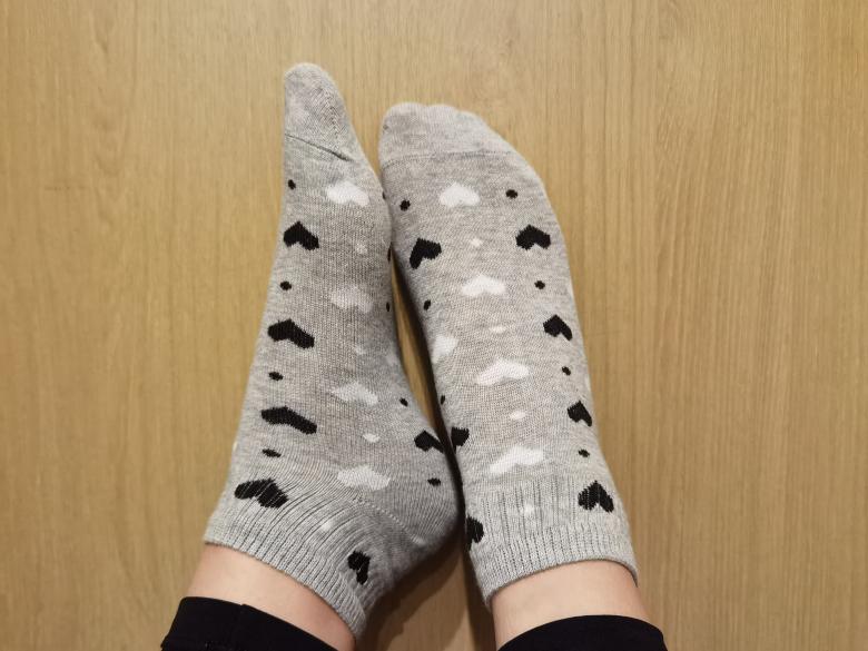 Socken einer Amazone