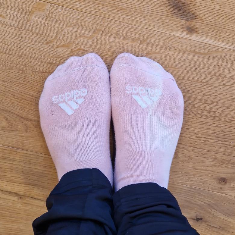 Getragene Socken 37