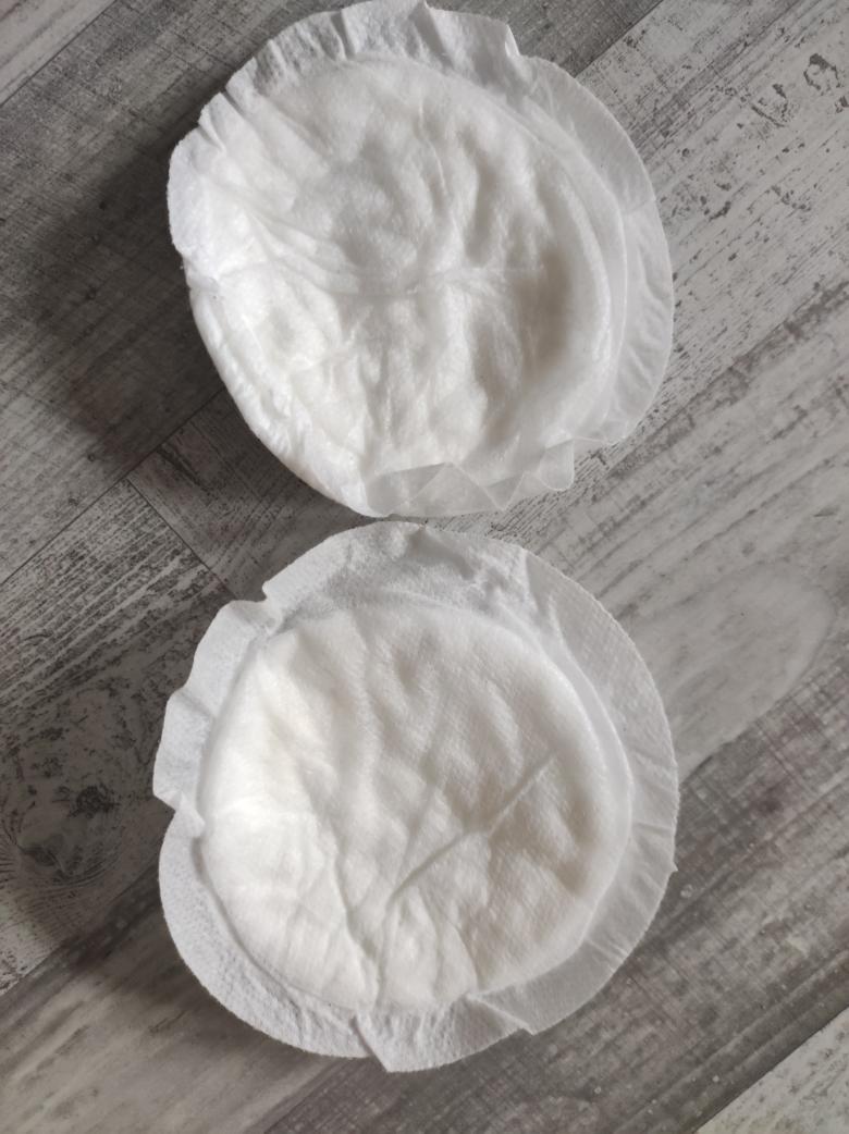 Vollgesaugte Stilleinlagen