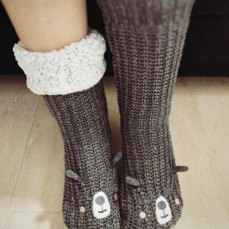 Kuschelsocken