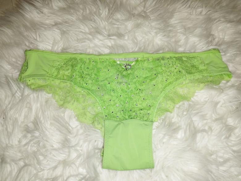 Sexy Slip in knalligem Grün