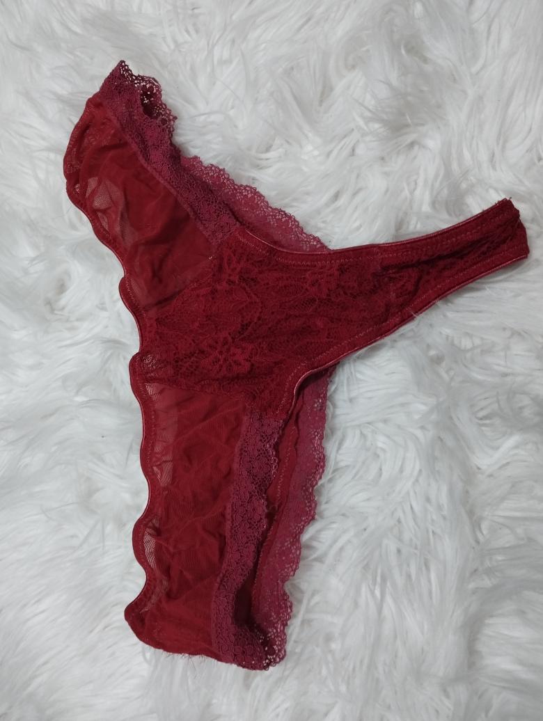 Roter sexy String