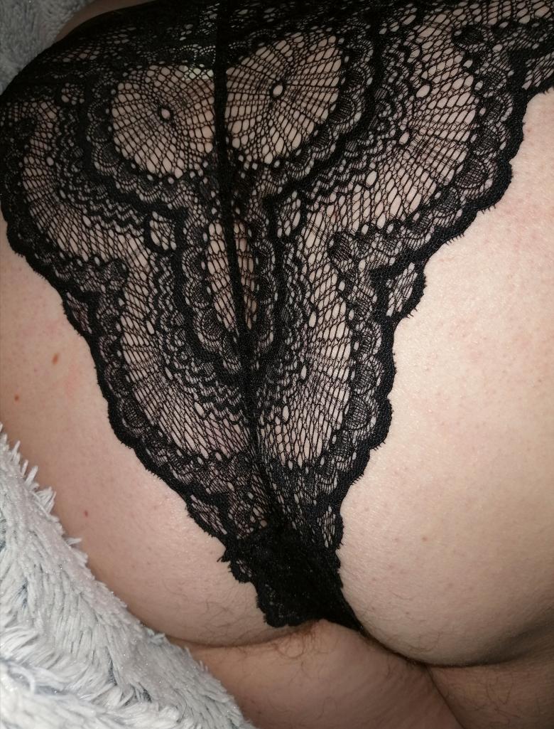 🖤Nylon SpitzenTanga XXL🖤