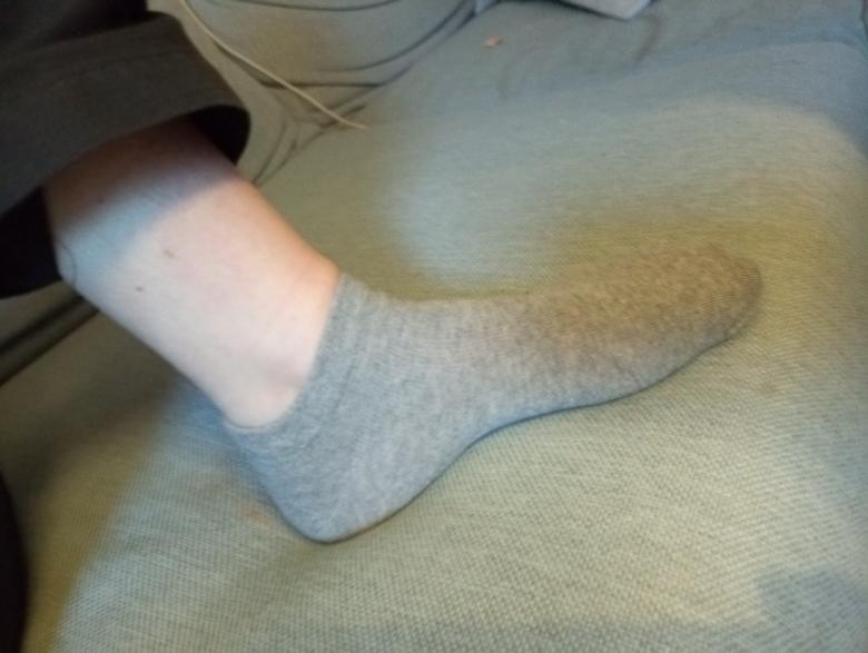 🦶 Sneaker Socken👃von der MILF 💋