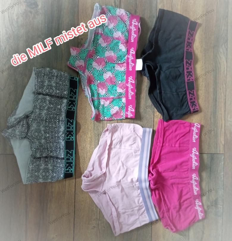 Panties deiner kleinen MILF 💋
