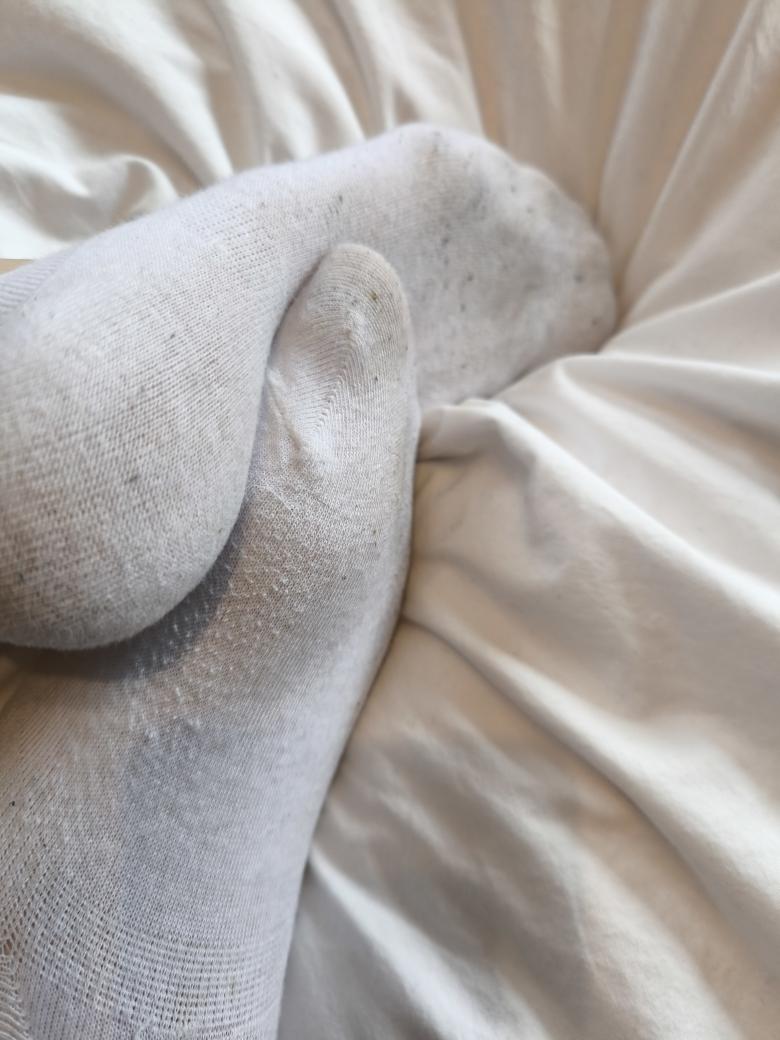 Stinkende Sneakersöckchen