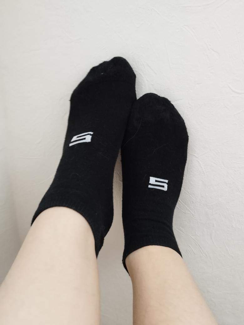 Süße Söckchen mit meinem Schweiß