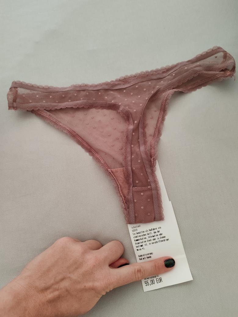 Unartiger String + Ü