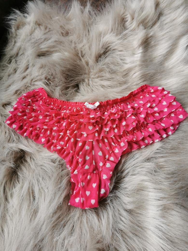 Rüschenslip Höschen