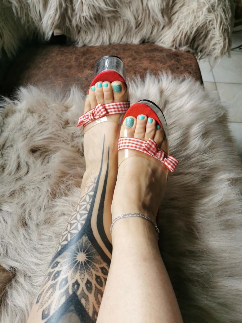 Plateau Highheels GoGo