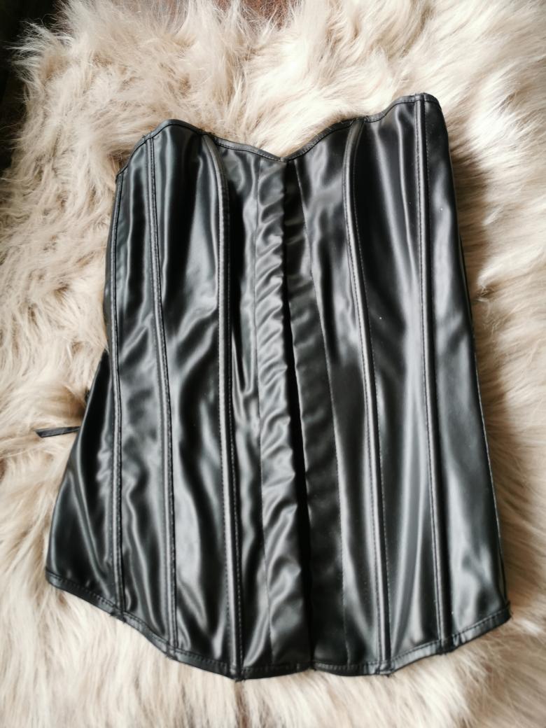 Kunstledercorsage Corsage