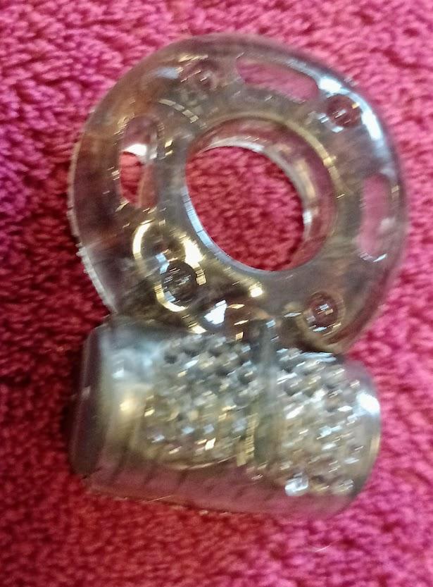 Penisring mit Vibration