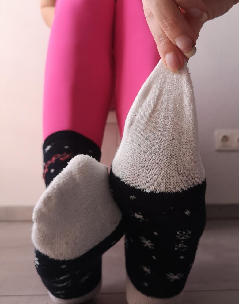 Weihnachtssocken in 39