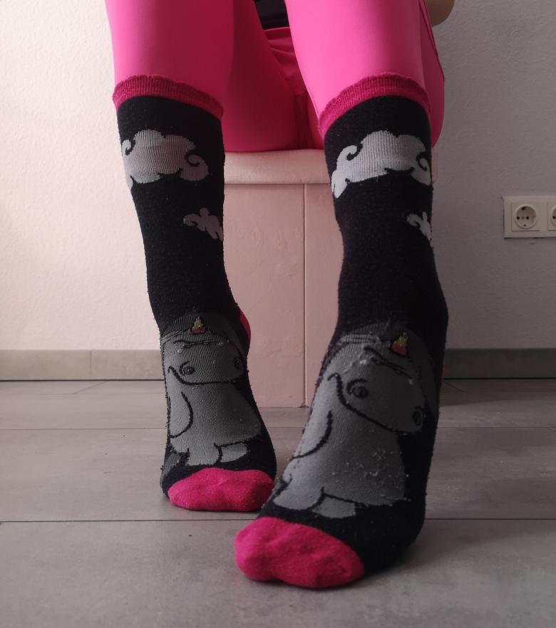 Pummel Einhorn Socken in 39