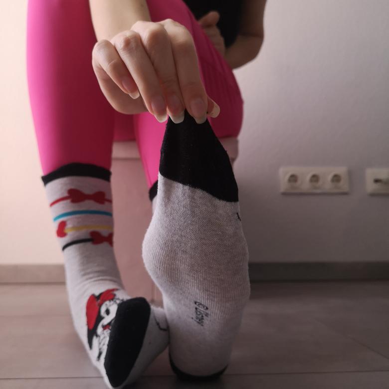 Minnie Maus Socken in 39