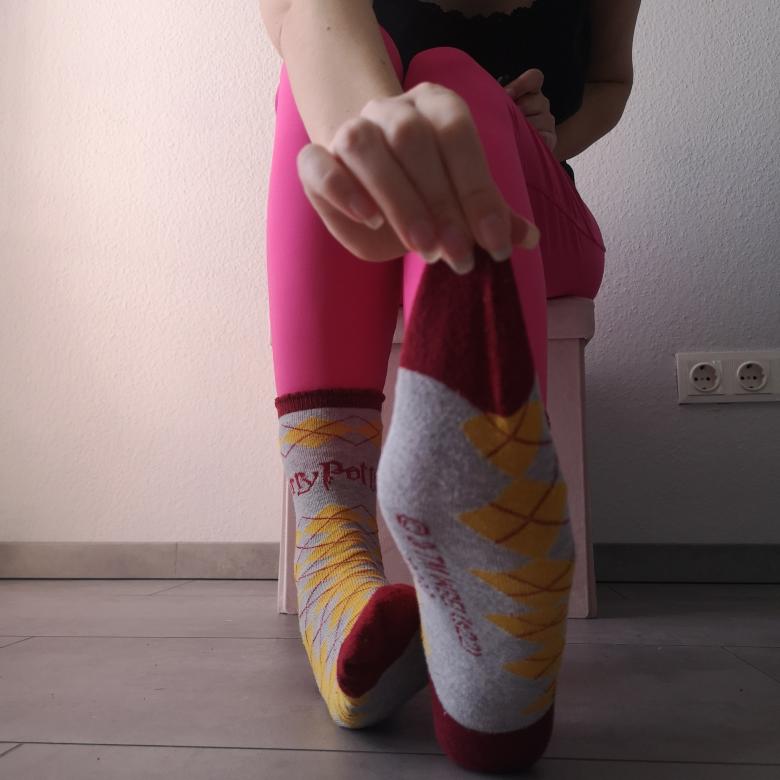 Bunte Harry Potter Socken in 39
