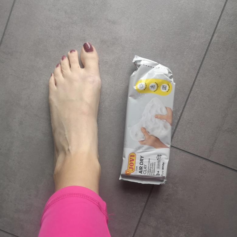 Persönlicher Fussabdruck