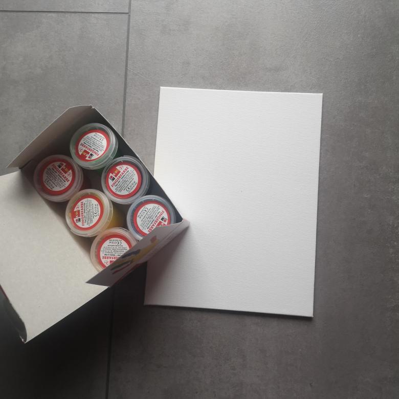 Persönlicher Abdruck meines Fusses