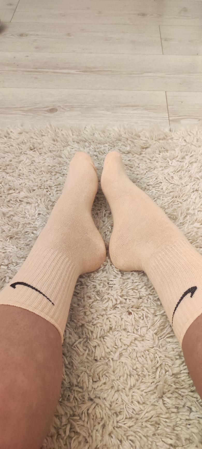 Tennissocken Nike Lachsfarben