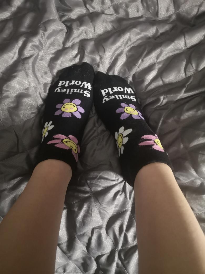 Sexy schwarze Sneakersocken