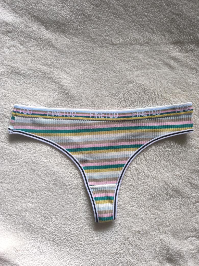 Streifen String 🌈