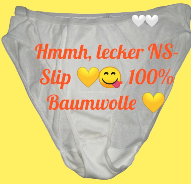 💛NS-Slip, Schlüpfer mit Pippi Duft💛😋