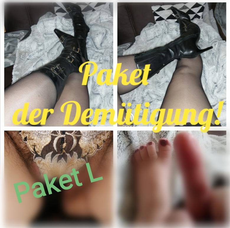 🖤Paket L der Demütigung! 🖤