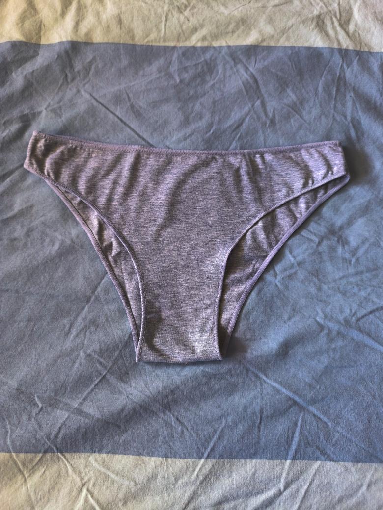 Schlichter Grauer Slip 🩶