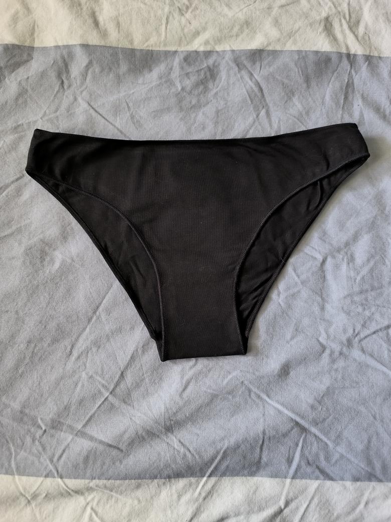 Schlichter Schwarzer Slip 🖤