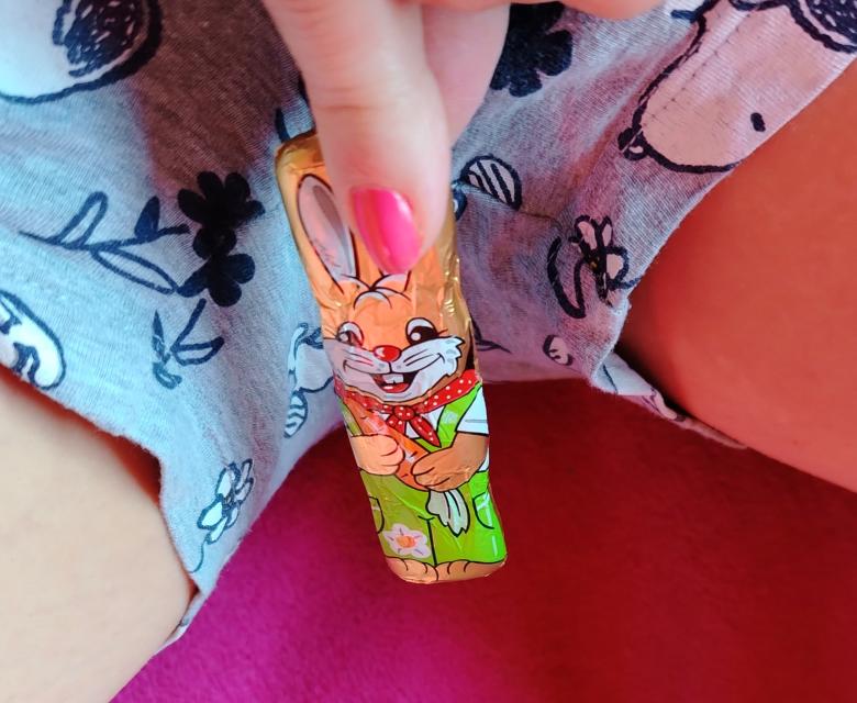 Schoko-Osterhase eingeführt