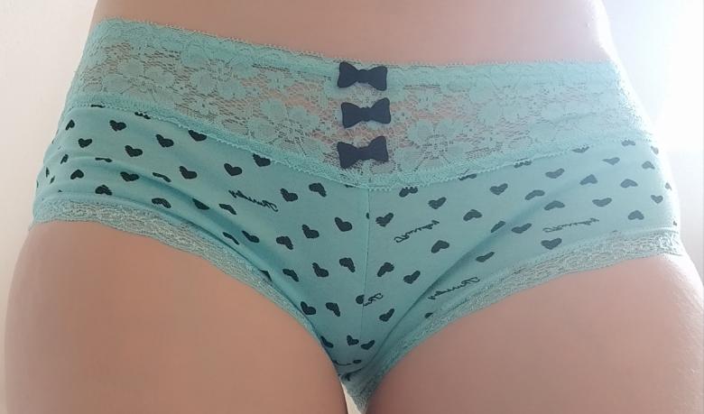 💚🩵türkise Herzchen Pantie💚🩵