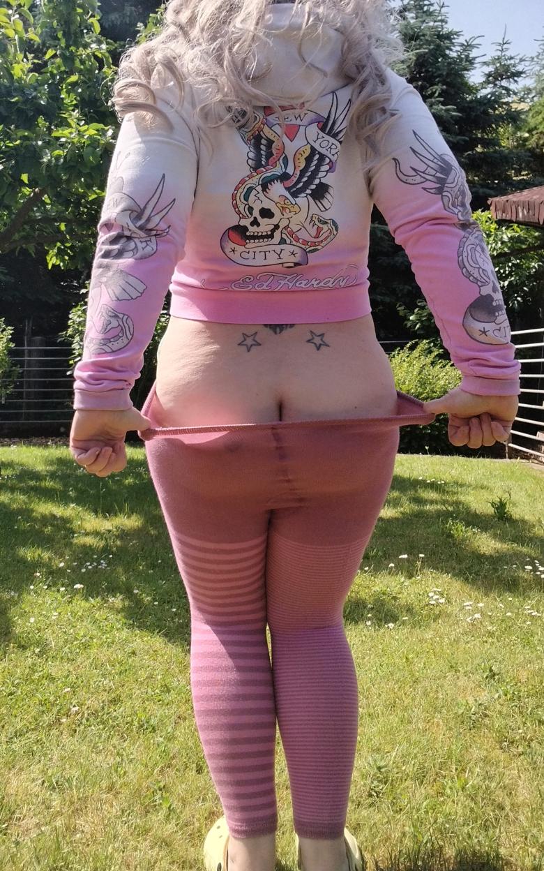 3 Tage ohne Slip getragen