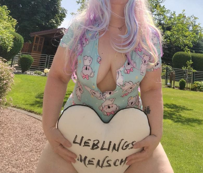 Einteiler statt Unterwäsche getragen