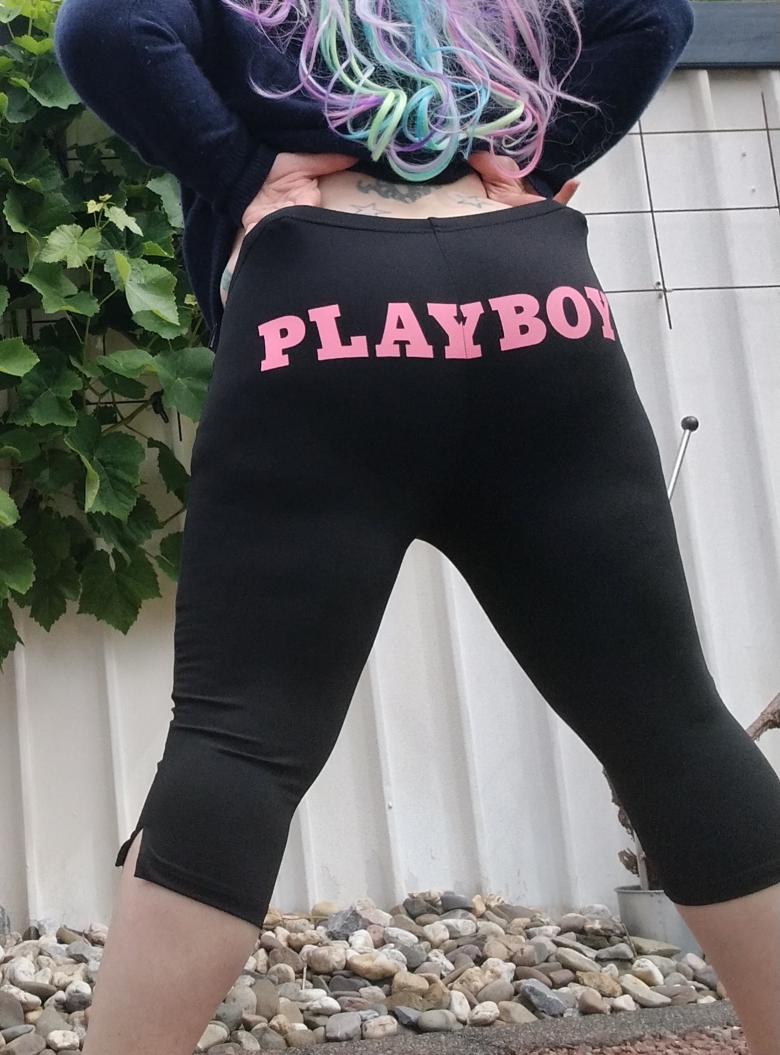 3 Tage ohne Slip getragen