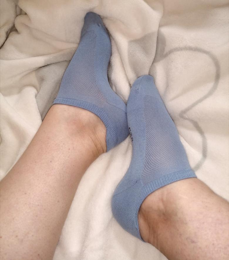 💙Verschwitzte Sneakersöckchen🤤💙
