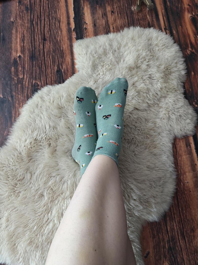 Sushi mal anders 🦶