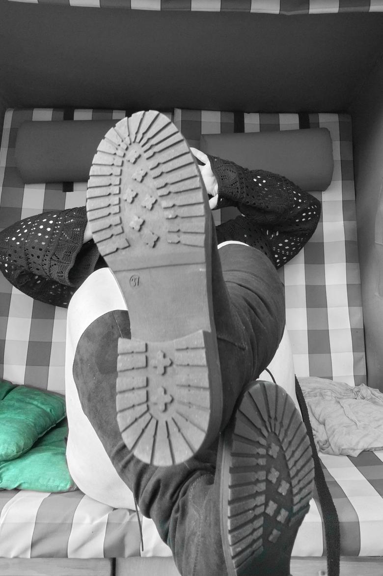 Stiefel für Stiefellecker