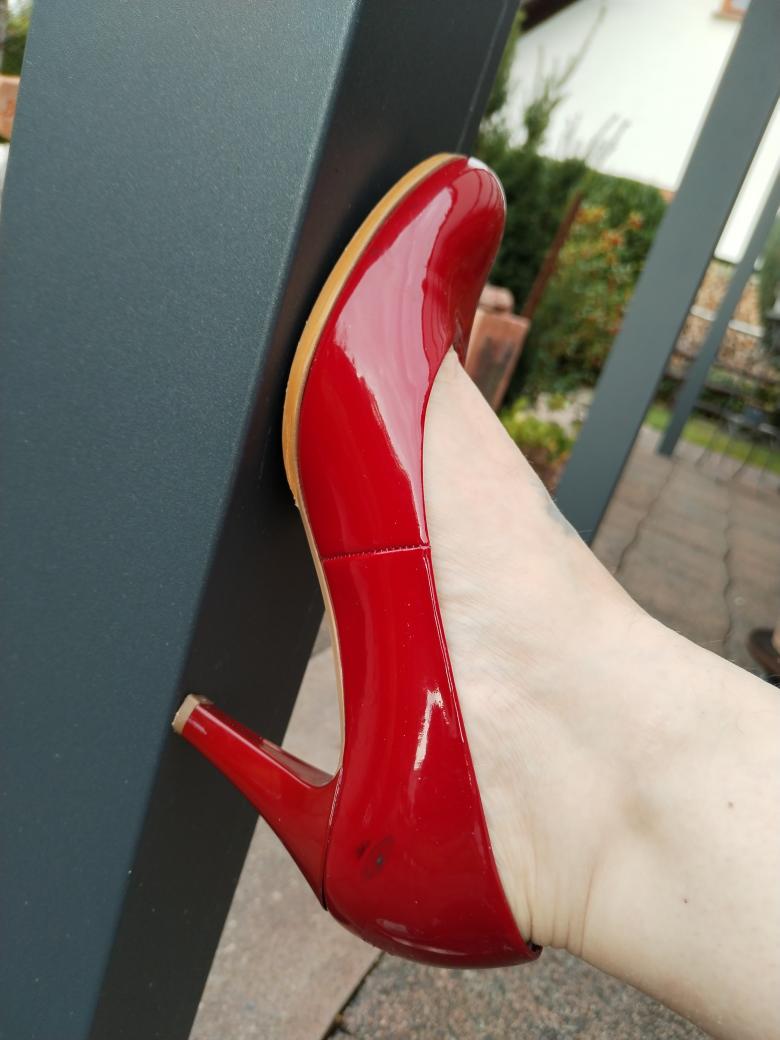 Geile Schuhe,gern mit Anweisung