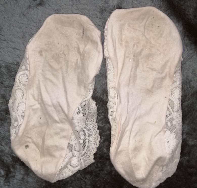 💌Versandfertig, zarte Füßlinge