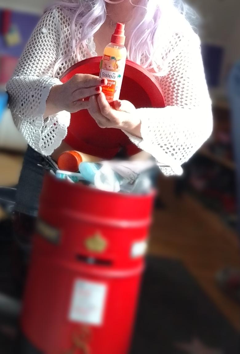 Mein Badezimmer Müll