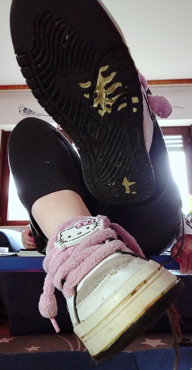 Meine Schuhe, deine Begierde