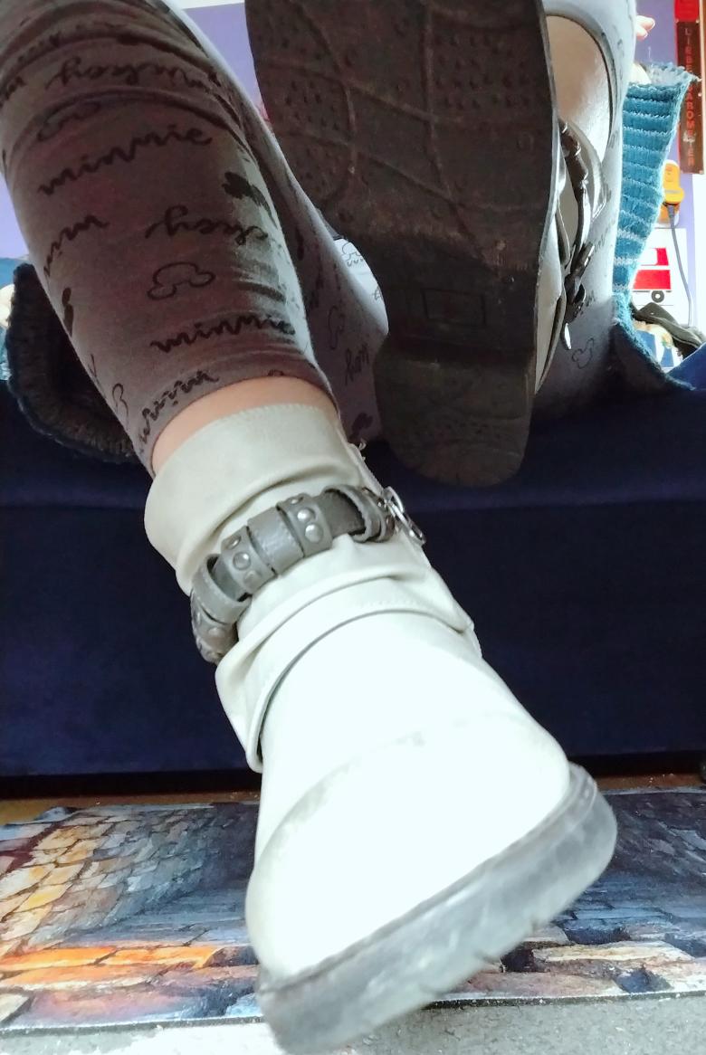 Meine Schuhe, deine Sehnsucht