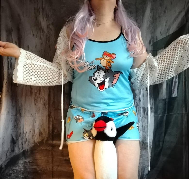 Pyjama, 7 Nächte getragen