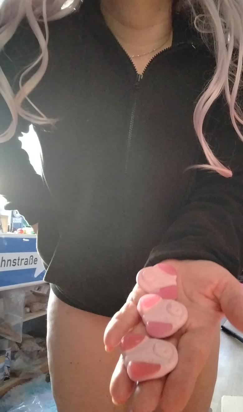 10 vegane veredelte Weingummis