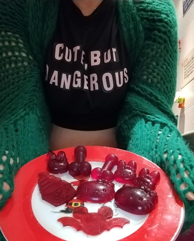 Vegane Ns Weingummis